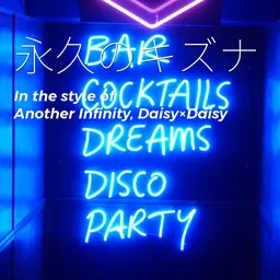 Cover art for 永久のキズナ - Another Infinity,Daisy×Daisy karaoke version
