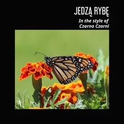 Cover art for Jedzą rybę - Czarno Czarni karaoke version