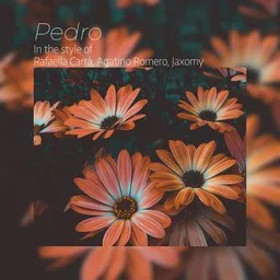 Cover art for Pedro (Piano Version) - Agatino Romero,Jaxomy,Raffaella Carrà karaoke version