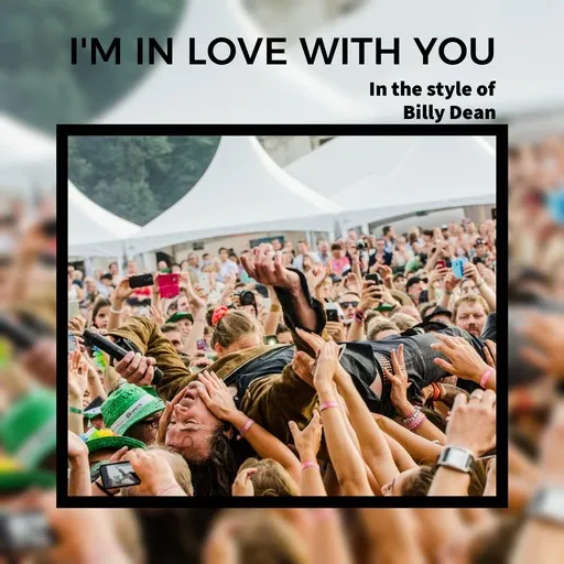 Karaoke I'm In Love With You av Billy Dean — sjung med på texten på Singa