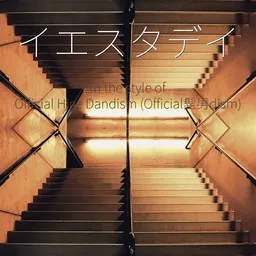 Titelbild für イエスタデイ - Official Hige Dandism (Official髭男dism) Karaoke-Version