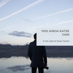 Omslagsbild för Yksi ainoa katse vain - Taisto Tammi karaokeversion