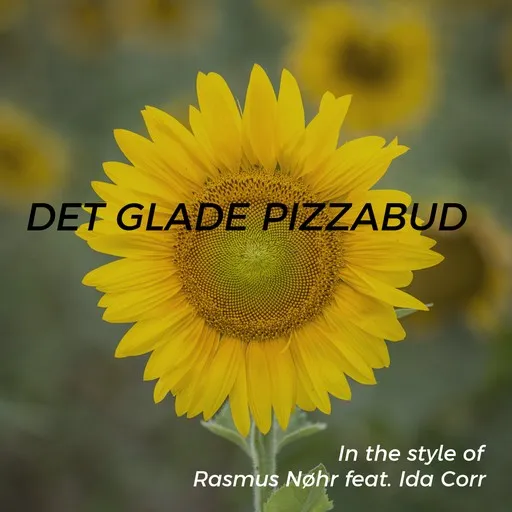 Det glade pizzabud - Karaoke