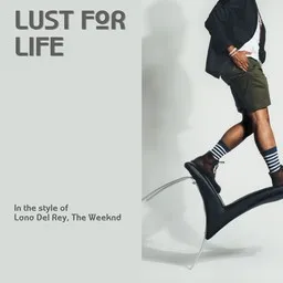 Karaokekappaleen Lust For Life - Lana Del Rey,The Weeknd kansikuva