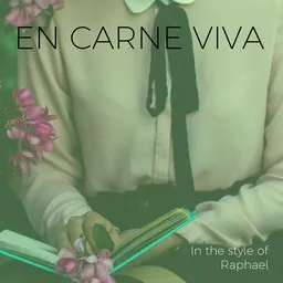 Cover art for En Carne Viva - Raphael karaoke version