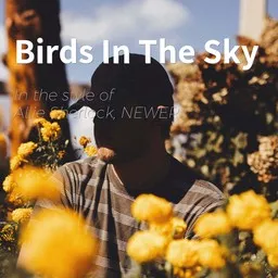 Cover art for Birds In The Sky - Allie Sherlock,NEWER karaoke version