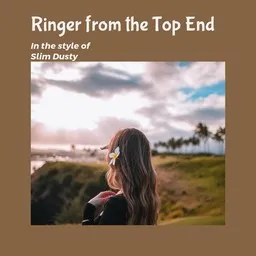 Karaokekappaleen Ringer from the Top End - Slim Dusty kansikuva