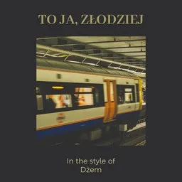 Cover art for To ja, złodziej - Dżem karaoke version