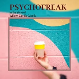 Omslagsbild för Psychofreak - Camila Cabello,Willow karaokeversion