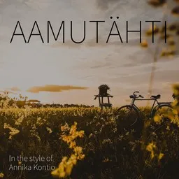 Titelbild für Aamutähti - Annika Kontio Karaoke-Version