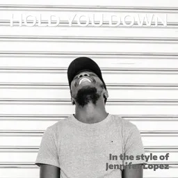 Cover art for Hold You Down - Jennifer Lopez karaoke version