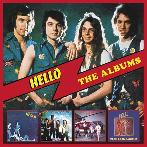 Karaoke New York Groove von Hello — mit Songtext mitsingen auf Singa