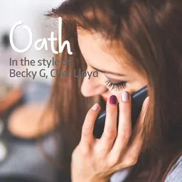 Omslagsbild för Oath - Becky G,Cher Lloyd karaokeversion