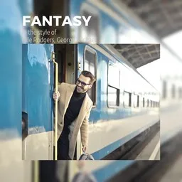 Titelbild für Fantasy - George Michael,Nile Rodgers Karaoke-Version