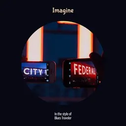 Cover art for Imagine - Blues Traveler karaoke version