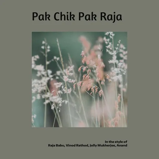Karaoke Pak Chik Pak Raja von Anand, Jolly Mukherjee, Raja Babu, Vinod Rathod — mit Songtext mitsingen auf Singa