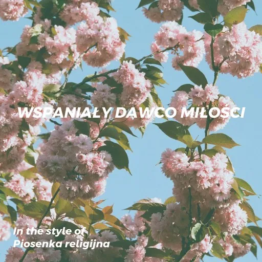 Wspaniały Dawco Miłości - Karaoke