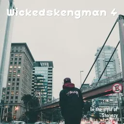 Cover art for Wickedskengman 4 - Stormzy karaoke version