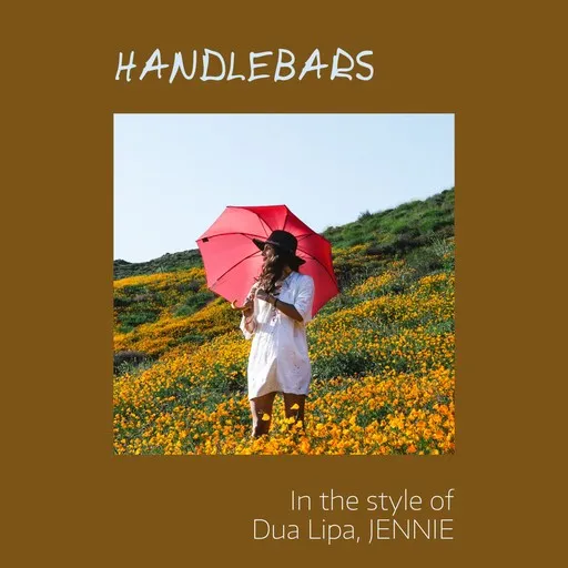 Karaoke Handlebars by Dua Lipa, JENNIE — sing along with lyrics on Singa