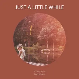 Titelbild für Just a Little While - Janet Jackson Karaoke-Version