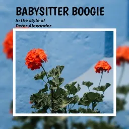 Titelbild für Babysitter Boogie - Peter Alexander Karaoke-Version