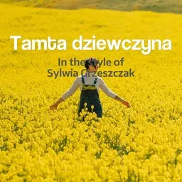 Omslagsbild för Tamta dziewczyna - Sylwia Grzeszczak karaokeversion