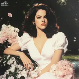 Karaokekappaleen Summertime Sadness - Lana Del Rey kansikuva
