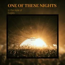 Omslagsbild för One of These Nights - Eagles karaokeversion
