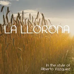 Cover art for La Llorona - Alberto Vázquez karaoke version