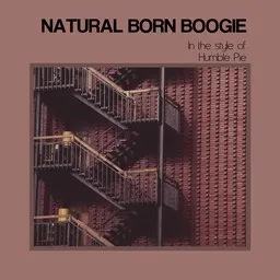 Titelbild für Natural Born Boogie - Humble Pie Karaoke-Version