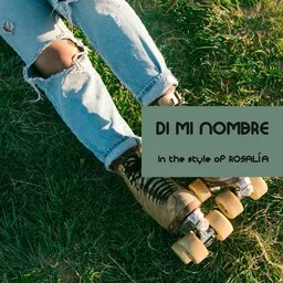 Karaokekappaleen Di Mi Nombre - ROSALÍA kansikuva