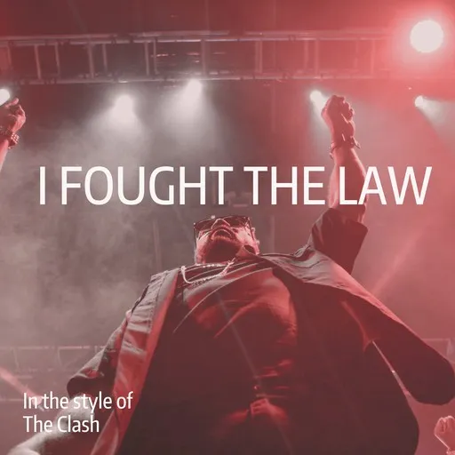 Karaoke I Fought the Law von The Clash — mit Songtext mitsingen auf Singa