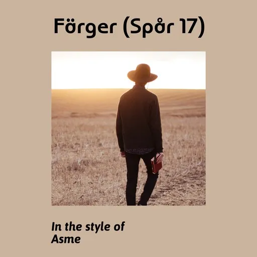 Karaoke Färger (Spår 17) von Asme — mit Songtext mitsingen auf Singa
