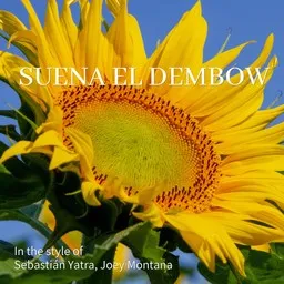 Cover art for Suena el Dembow - Joey Montana,Sebastián Yatra karaoke version