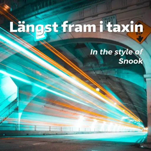 Längst fram i taxin - Karaoke