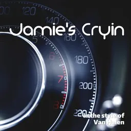 Titelbild für Jamie's Cryin - Van Halen Karaoke-Version