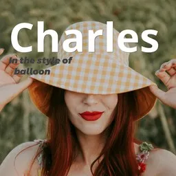 Cover art for Charles - ​balloon karaoke version