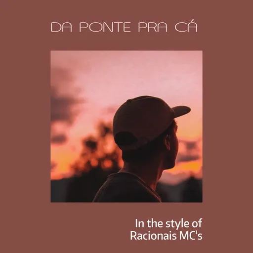 Da Ponte Pra Cá - Karaoke