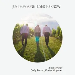 Cover art for Just Someone I Used To Know - Dolly Parton,Porter Wagoner karaoke version