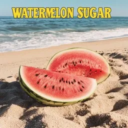 Karaokekappaleen Watermelon Sugar - Harry Styles kansikuva