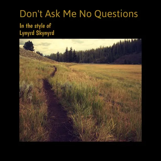 Karaoke Don't Ask Me No Questions von Lynyrd Skynyrd — mit Songtext mitsingen auf Singa