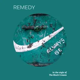 Cover art for Remedy - The Black Crowes karaoke version