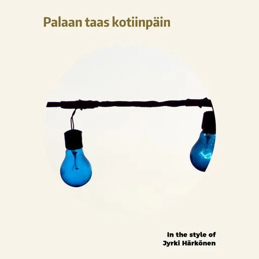 Karaoke Palaan taas kotiinpäin av Jyrki Härkönen — sjung med på texten på Singa