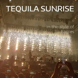 Omslagsbild för Tequila Sunrise - Eagles karaokeversion