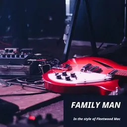 Cover art for Family Man - Fleetwood Mac karaoke version