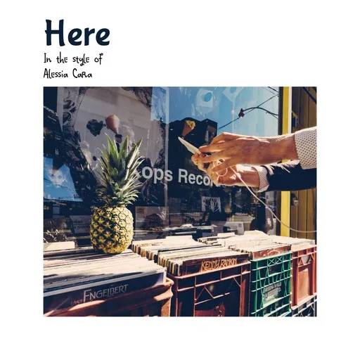 Here - Karaoke