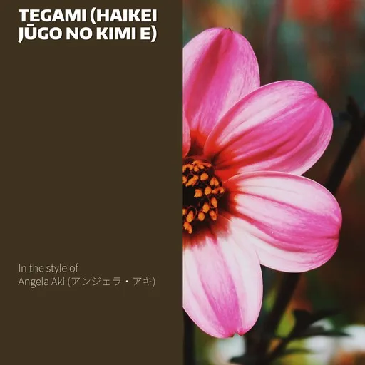 Tegami (Haikei Jūgo no Kimi e) - Karaoke