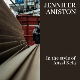 Omslagsbild för Jennifer Aniston - Anssi Kela karaokeversion