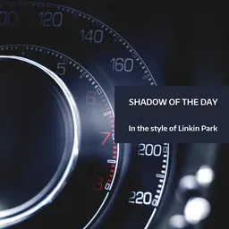 Karaokekappaleen Shadow Of The Day - Linkin Park kansikuva