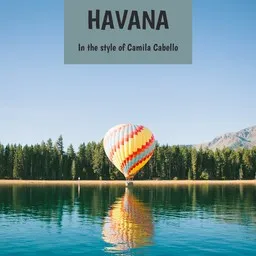 Omslagsbild för Havana - Camila Cabello karaokeversion